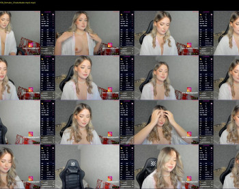 theonlyeva — 17 minute Chaturbate female naked cam show, 720p, Jul 12, 2025