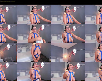valerynova — 120 minute Chaturbate female naked cam show, 720p, Jul 12, 2025