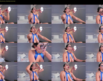 valerynova — 15 minute Chaturbate female naked cam show, 720p, Jul 12, 2025