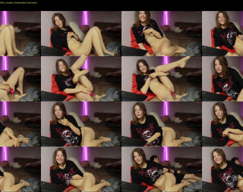 adele_fallen — 7 minute Chaturbate couple naked cam show, 720p, Jul 14, 2025
