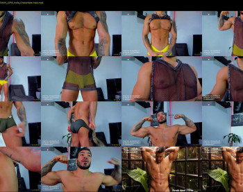alexander_martines — 120 minute Chaturbate male naked cam show, 720p, Jul 13, 2025