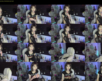 deftsuki — 33 minute Chaturbate female naked cam show, 720p, Jul 13, 2025