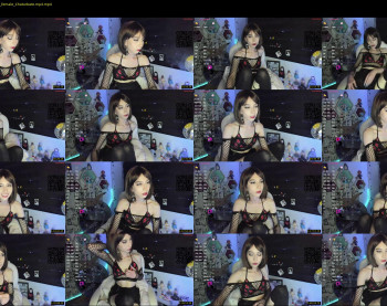 deftsuki — 120 minute Chaturbate female naked cam show, 720p, Jul 13, 2025