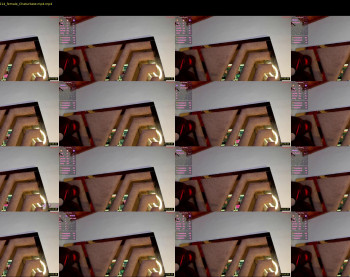 giselreyes1 — 16 minute Chaturbate female naked cam show, 720p, Jul 14, 2025