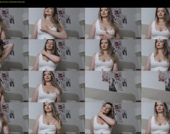 _white_fox — 53 minute Chaturbate female naked cam show, 720p, Jul 14, 2025