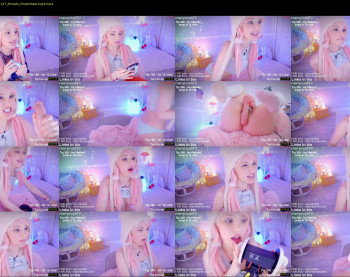 cherrycrush — 67 minute Chaturbate female naked cam show, 720p, Jul 14, 2025