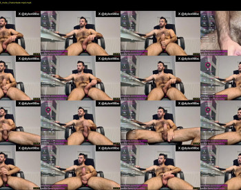 dylan_90 — 30 minute Chaturbate male naked cam show, 720p, Jul 14, 2025