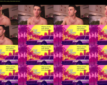 jonnalinaproduction — 8 minute Chaturbate couple naked cam show, 720p, Jul 14, 2025