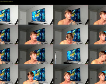 krishort — 38 minute Chaturbate male naked cam show, 720p, Jul 14, 2025