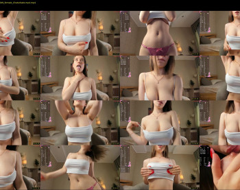 odelyncure — 110 minute Chaturbate female naked cam show, 720p, Jul 15, 2025