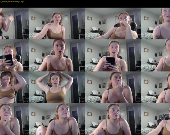 gingervial — 33 minute Chaturbate female naked cam show, 720p, Jul 15, 2025