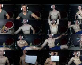 sydaffect — 120 minute Chaturbate male naked cam show, 720p, Jul 15, 2025