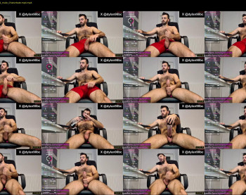 dylan_90 — 119 minute Chaturbate male naked cam show, 720p, Jul 17, 2025