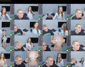 eshcka — 21 minute Chaturbate couple naked cam show, 720p, Jul 16, 2025