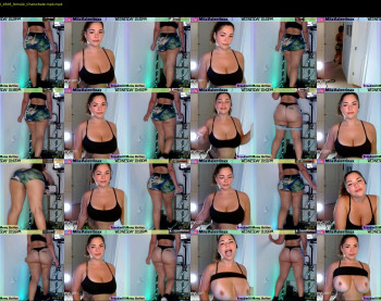 milavalentinax — 39 minute Chaturbate female naked cam show, 720p, Jul 17, 2025