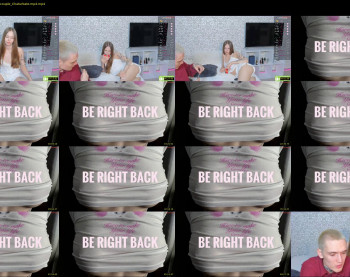 eshcka — 55 minute Chaturbate couple naked cam show, 720p, Jul 17, 2025