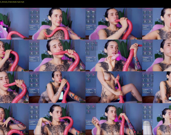 evarabbit — 57 minute Chaturbate female naked cam show, 720p, Jul 17, 2025