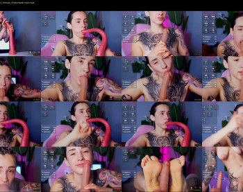 evarabbit — 74 minute Chaturbate female naked cam show, 720p, Jul 17, 2025