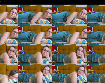 hell_l0ve — 12 minute Chaturbate female naked cam show, 720p, Jul 17, 2025