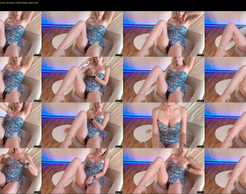 mirela_silver — 9 minute Chaturbate female naked cam show, 720p, Jul 17, 2025