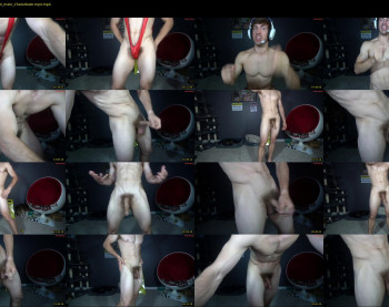 sydaffect — 45 minute Chaturbate male naked cam show, 720p, Jul 18, 2025