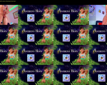 anthonyhots — 8 minute Chaturbate male naked cam show, 720p, Jul 18, 2025