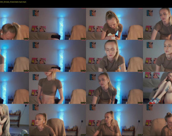 jessica_rays — 7 minute Chaturbate couple naked cam show, 720p, Jul 19, 2025