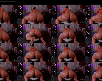 bigbuttmyra — 2 minute Chaturbate female naked cam show, 720p, Jul 19, 2025