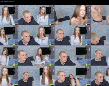 eshcka — 88 minute Chaturbate couple naked cam show, 720p, Jul 19, 2025