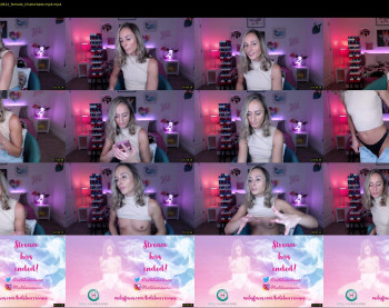 holihurricane — 61 minute Chaturbate female naked cam show, 720p, Jul 19, 2025