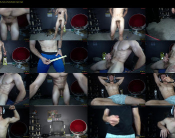 sydaffect — 121 minute Chaturbate male naked cam show, 720p, Jul 19, 2025