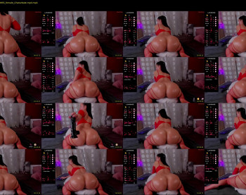 bigbuttmyra — 13 minute Chaturbate female naked cam show, 720p, Jul 20, 2025