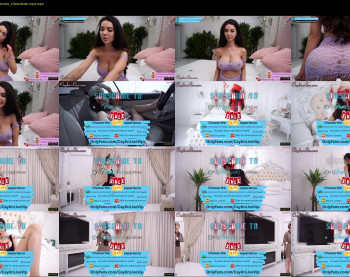 caylin — 64 minute Chaturbate female naked cam show, 720p, Jul 21, 2025