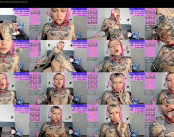 max69alexa — 114 minute Chaturbate couple naked cam show, 720p, Jul 20, 2025