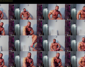 musscle_king — 12 minute Chaturbate male naked cam show, 720p, Jul 20, 2025