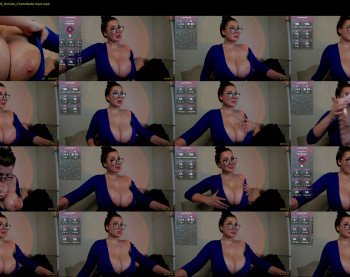 ronnie__g — 61 minute Chaturbate female naked cam show, 720p, Jul 21, 2025