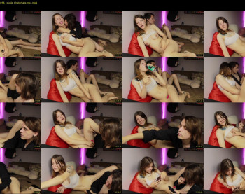 adele_fallen — 42 minute Chaturbate couple naked cam show, 720p, Jul 22, 2025