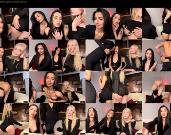 alissadreams — 37 minute Chaturbate couple naked cam show, 720p, Jul 22, 2025
