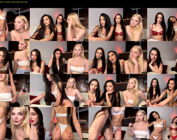 alissadreams — 77 minute Chaturbate couple naked cam show, 720p, Jul 22, 2025