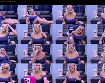 fitcougarcb — 65 minute Chaturbate female naked cam show, 720p, Jul 22, 2025