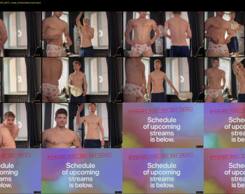 marcus_paradise — 10 minute Chaturbate male naked cam show, 720p, Jul 21, 2025