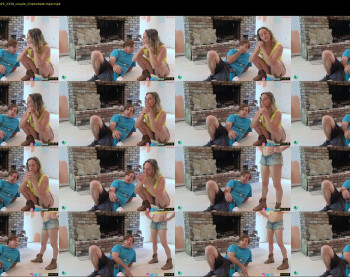 peppermintdusty — 3 minute Chaturbate couple naked cam show, 720p, Jul 21, 2025