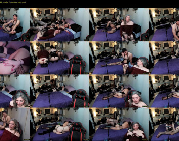 polycircus — 105 minute Chaturbate couple naked cam show, 720p, Jul 21, 2025