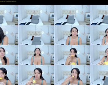 stephanysc — 10 minute Chaturbate female naked cam show, 720p, Jul 22, 2025