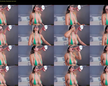 valerynova — 3 minute Chaturbate female naked cam show, 720p, Jul 21, 2025