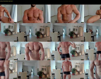 woolfiie — 90 minute Chaturbate male naked cam show, 720p, Jul 21, 2025