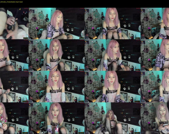 deftsuki — 120 minute Chaturbate female naked cam show, 720p, Jul 22, 2025