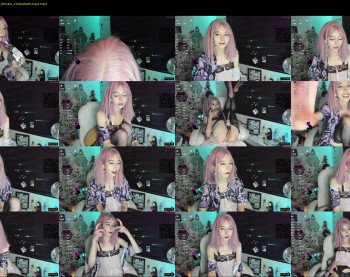 deftsuki — 66 minute Chaturbate female naked cam show, 720p, Jul 22, 2025