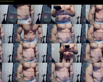 evancage — 25 minute Chaturbate male naked cam show, 720p, Jul 23, 2025