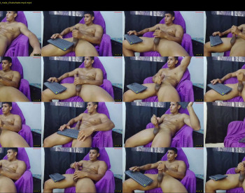 evessinn — 46 minute Chaturbate male naked cam show, 480p, Jul 22, 2025